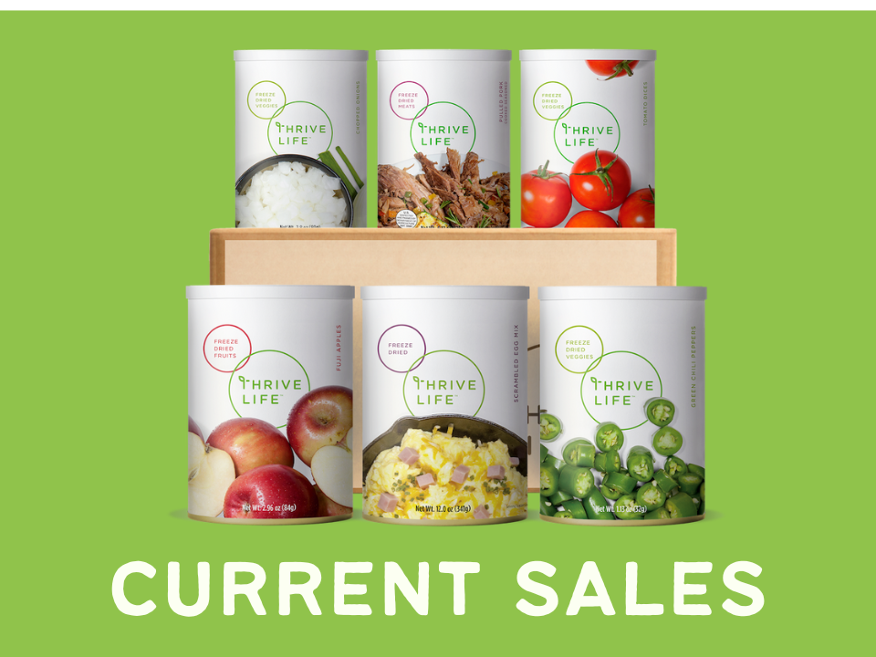 thrive life sale