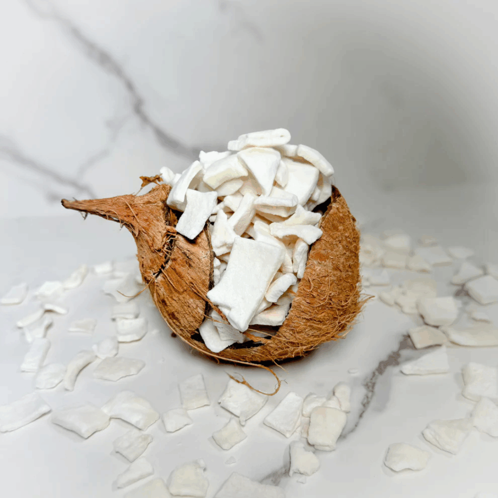 freeze dried coconut