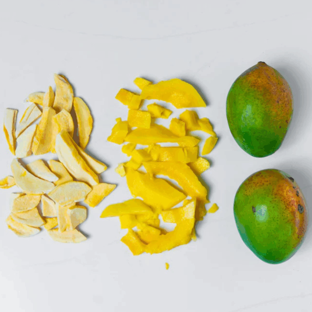 freeze dried mango