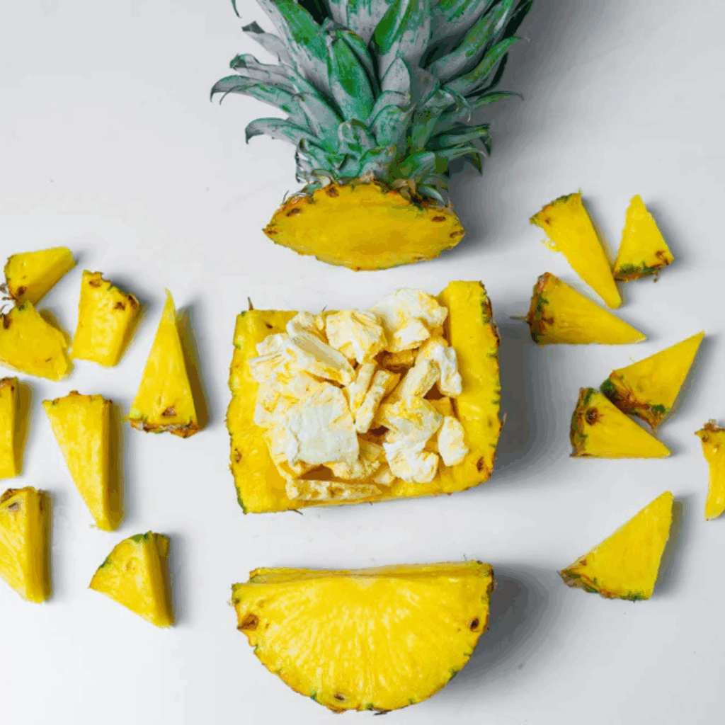 freeze dried pineapple