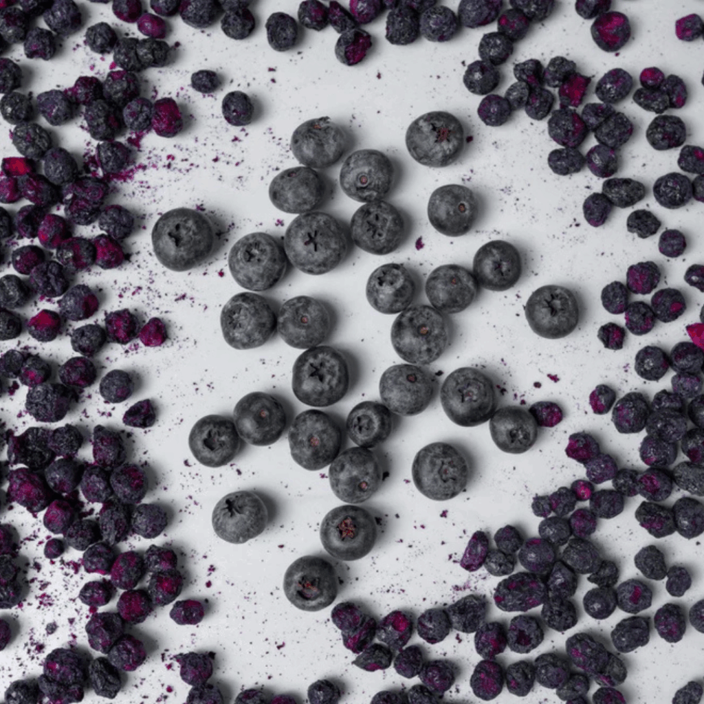 freeze dried blueberries